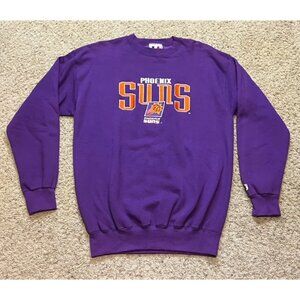 Phoenix Suns Vintage Logo Athletic Crewneck Sweatshirt Size Medium See Measure